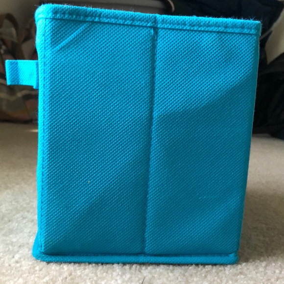 Blue Mini Cube Organizer - Picture 2 of 2